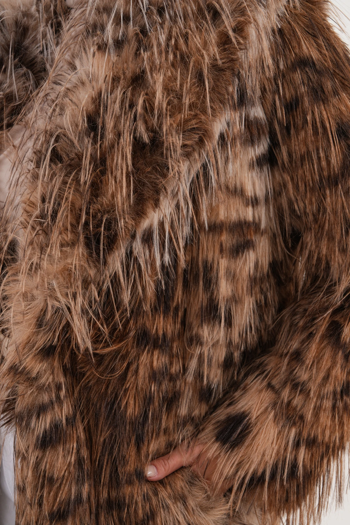 Tam Boy Püsküllü Kaban