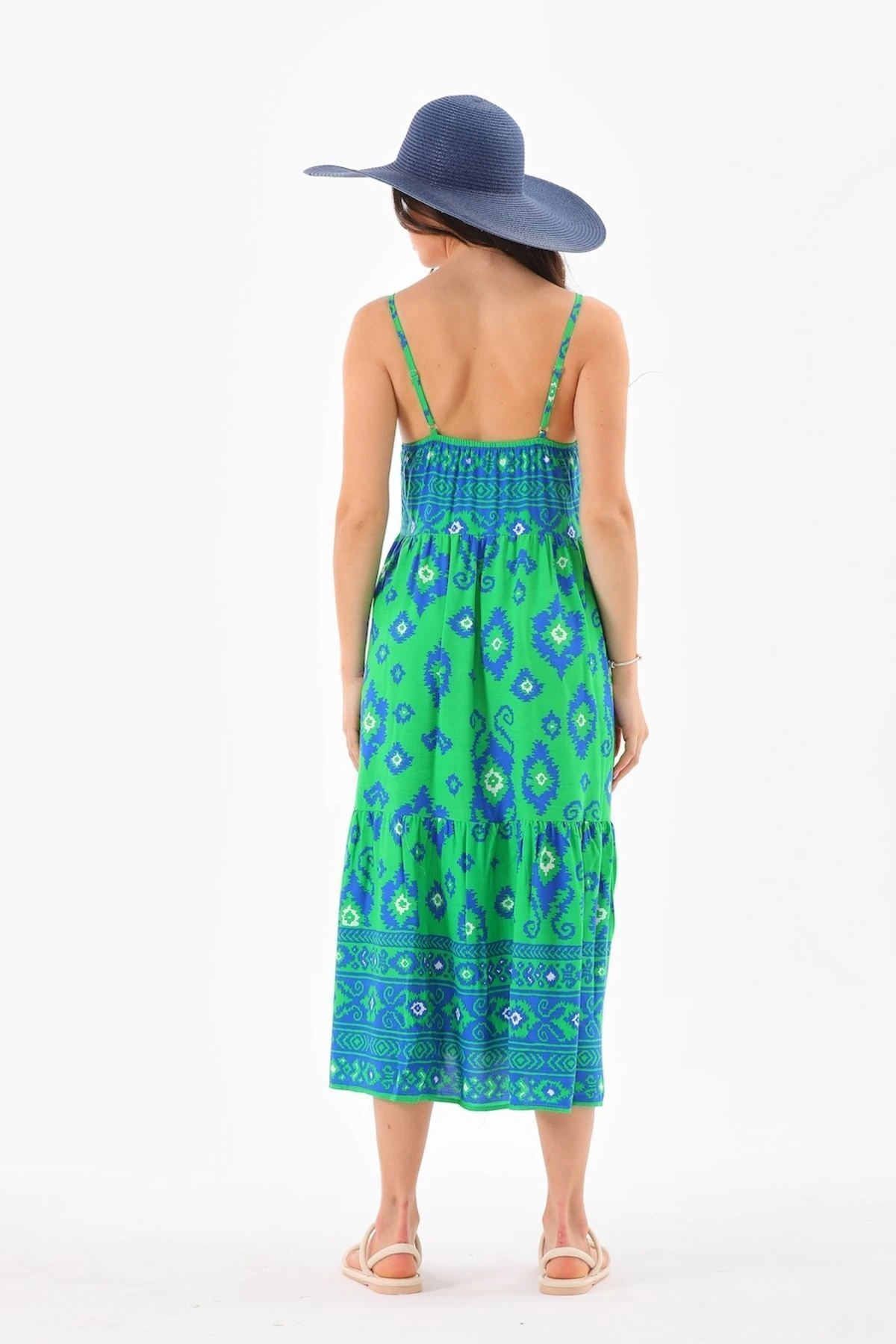 Akılı Viskon Elbise