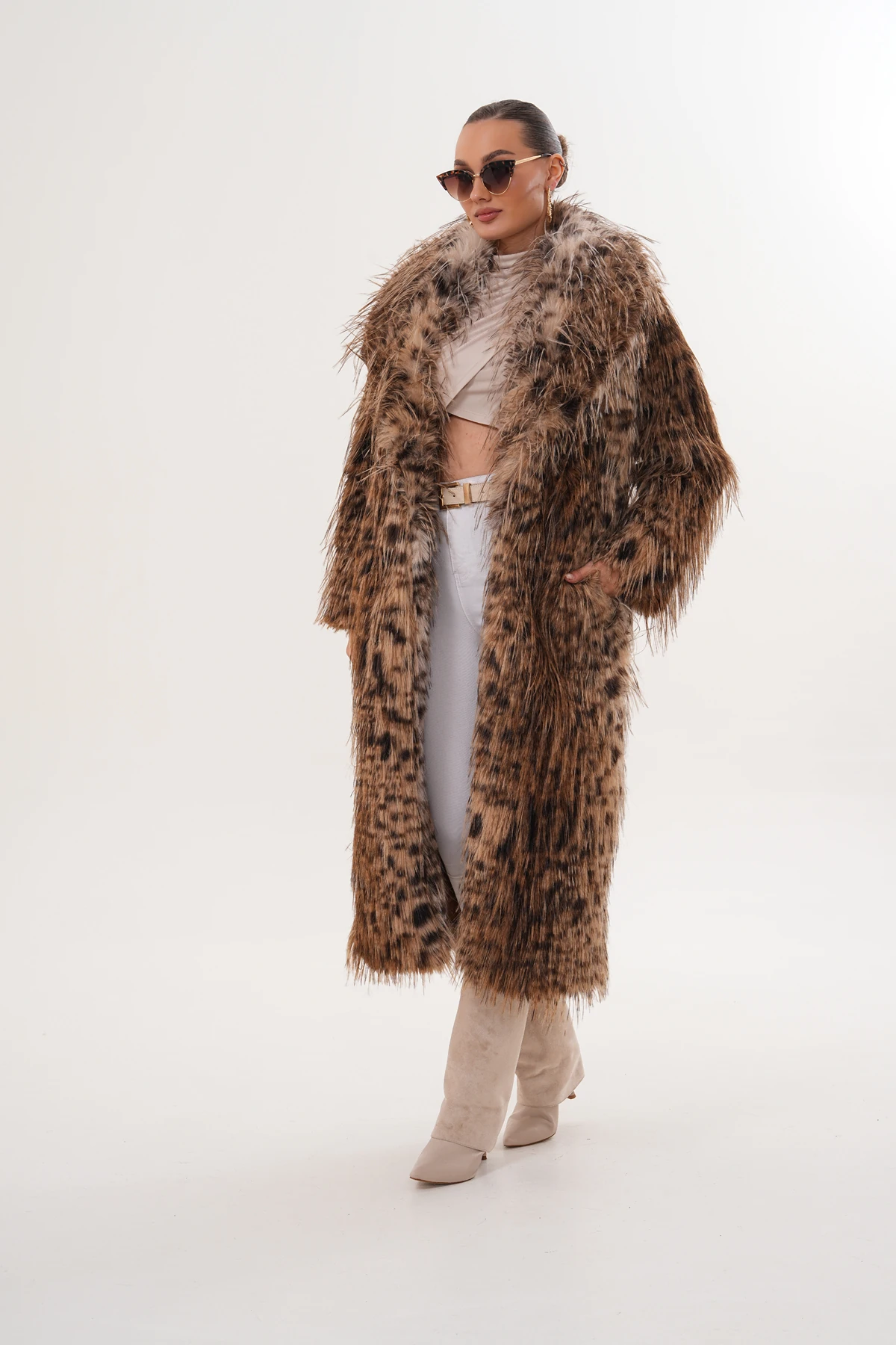 Tam Boy Püsküllü Kaban