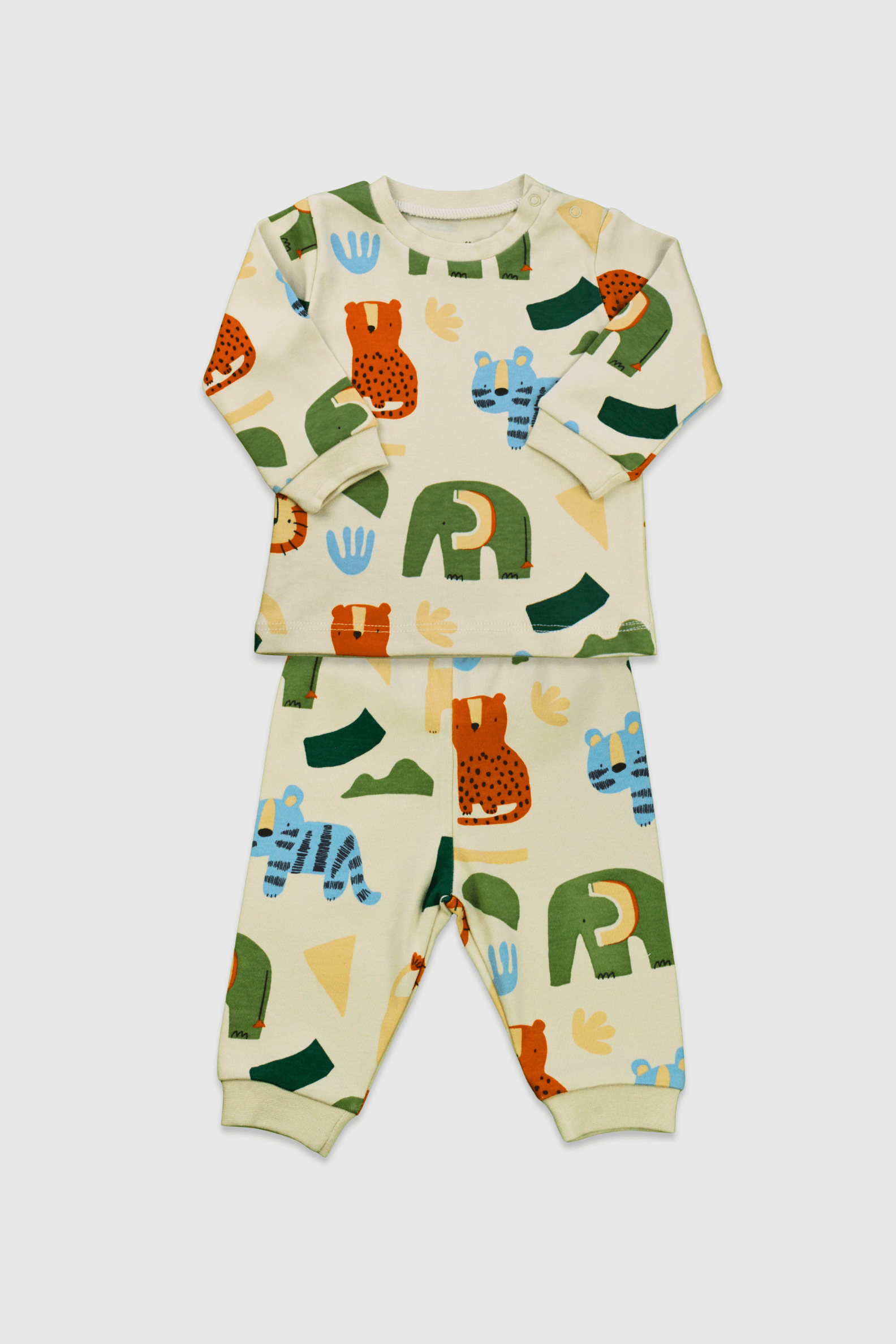 Zoo Pijama Takımı