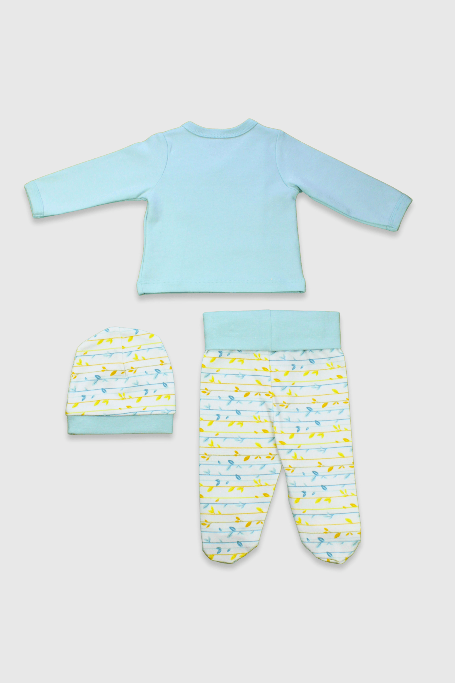 Unisex 3'lü Koala Desenli Set