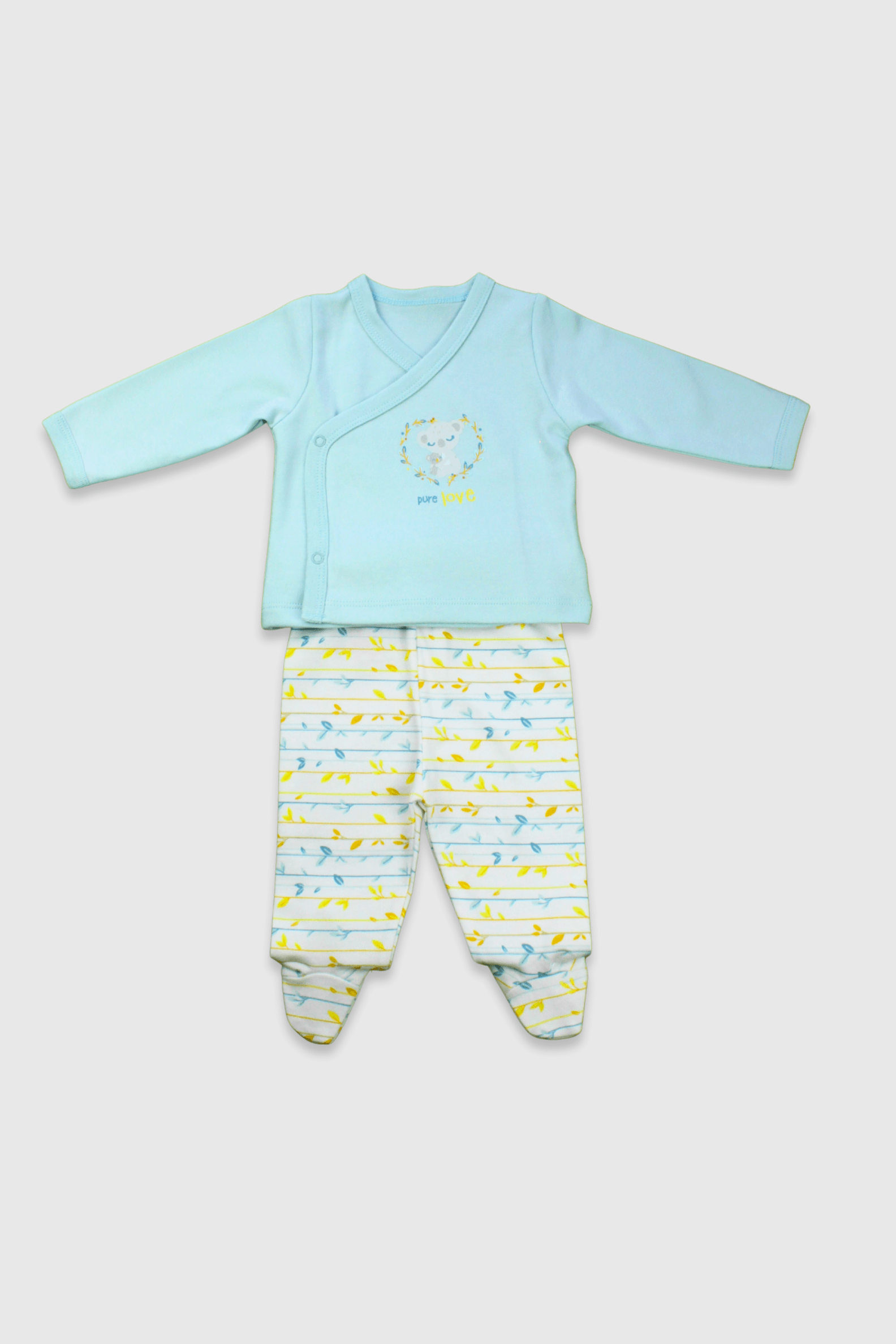 Unisex 3'lü Koala Desenli Set