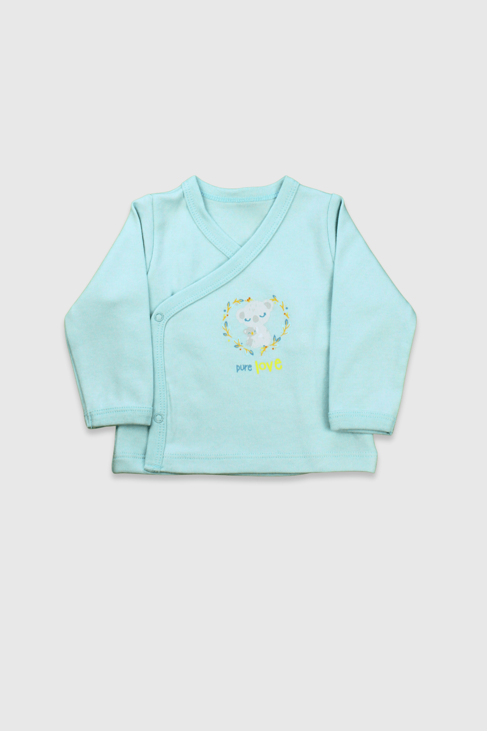 Unisex 3'lü Koala Desenli Set