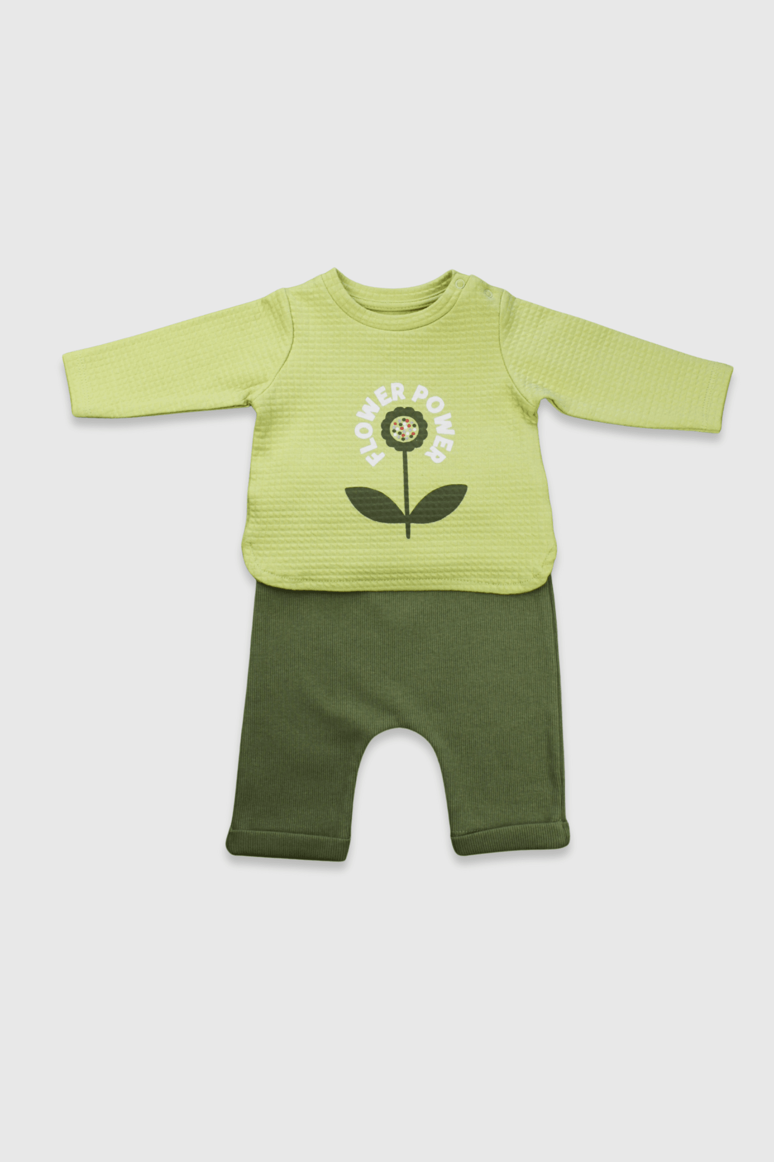 Flower Power Kız Bebek Takım