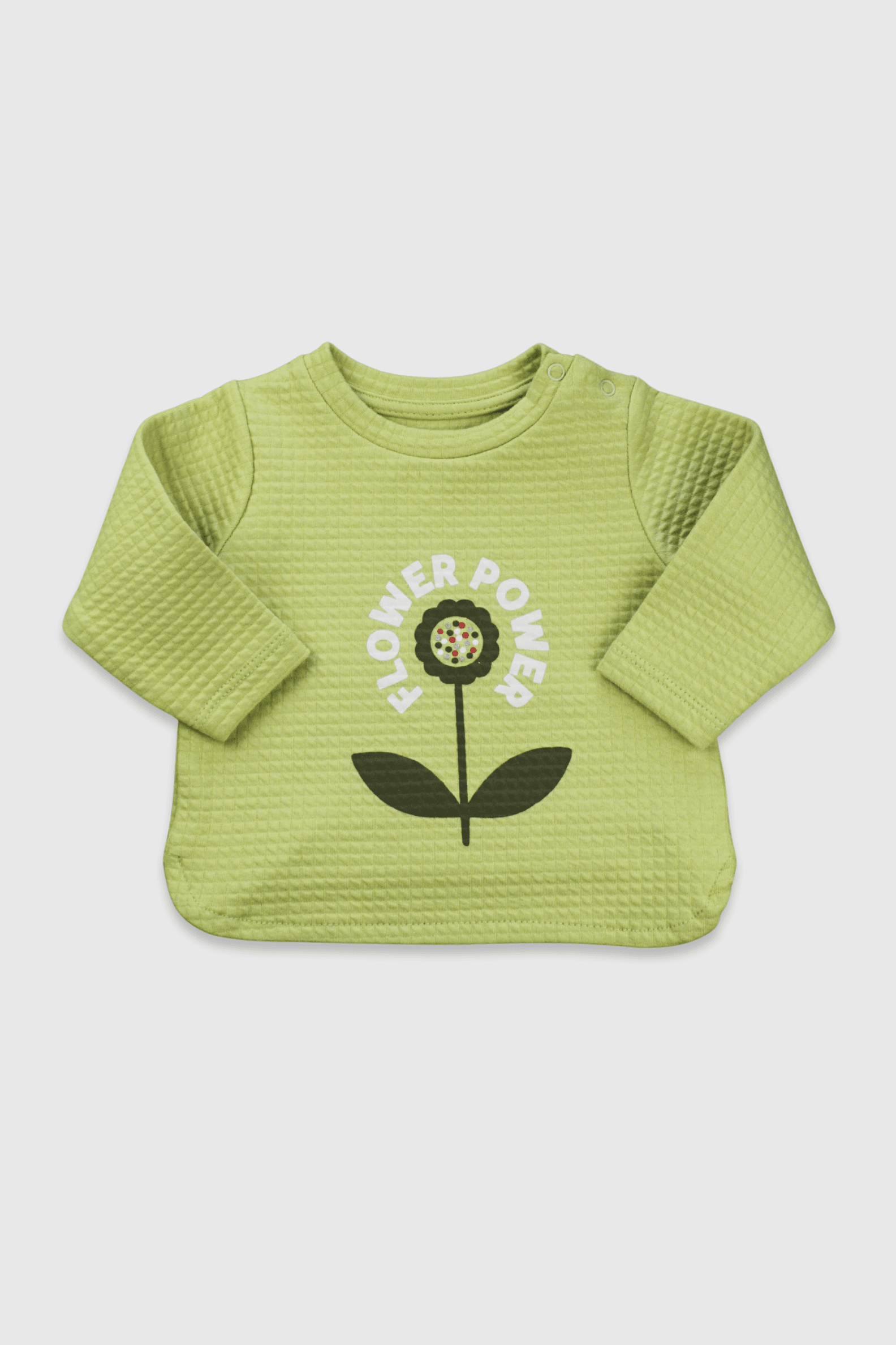 Flower Power Kız Bebek Takım