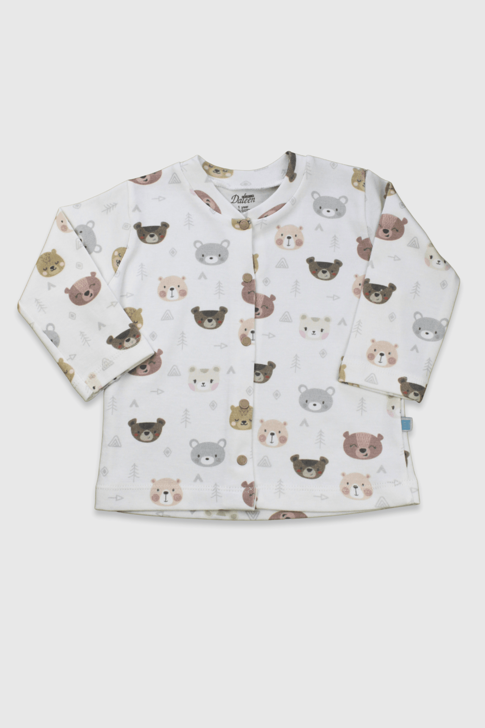 Ayıcık Desenli Pijama Takımı