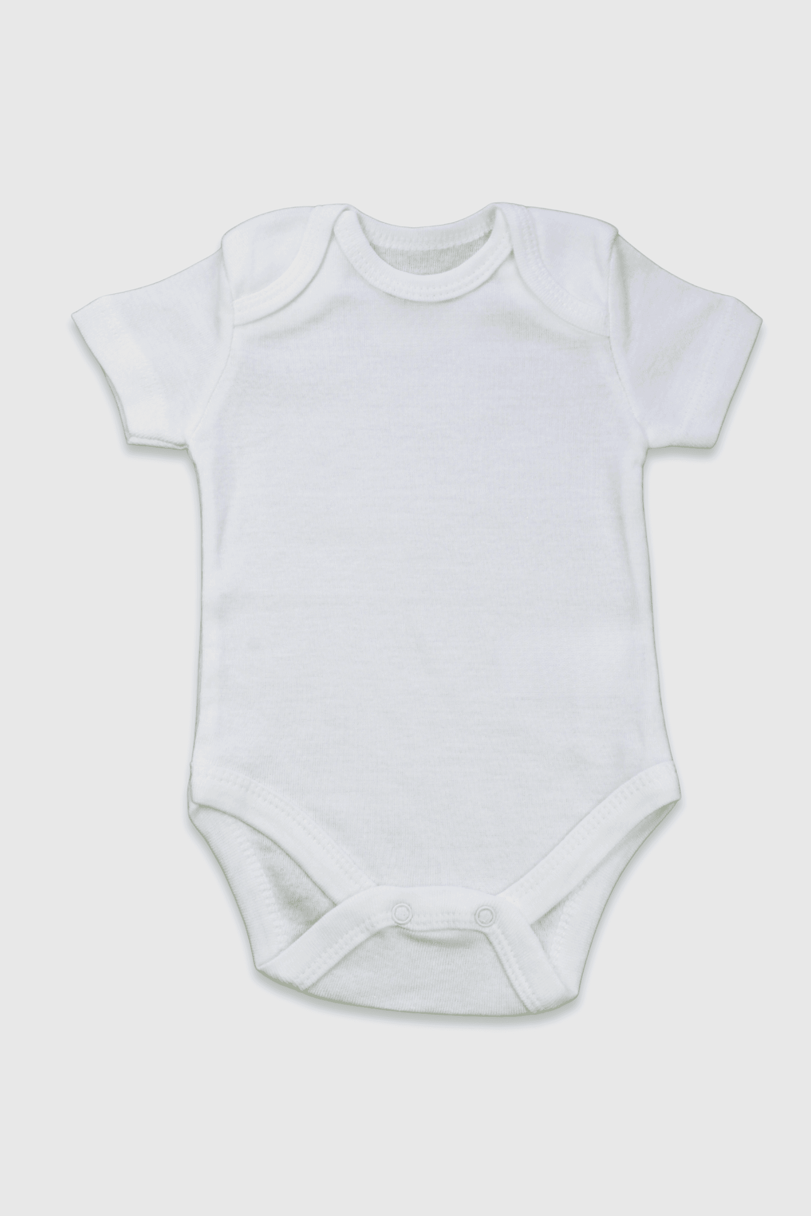 Düz Kısa Kollu Çıtçıtlı Zıbın (Body)