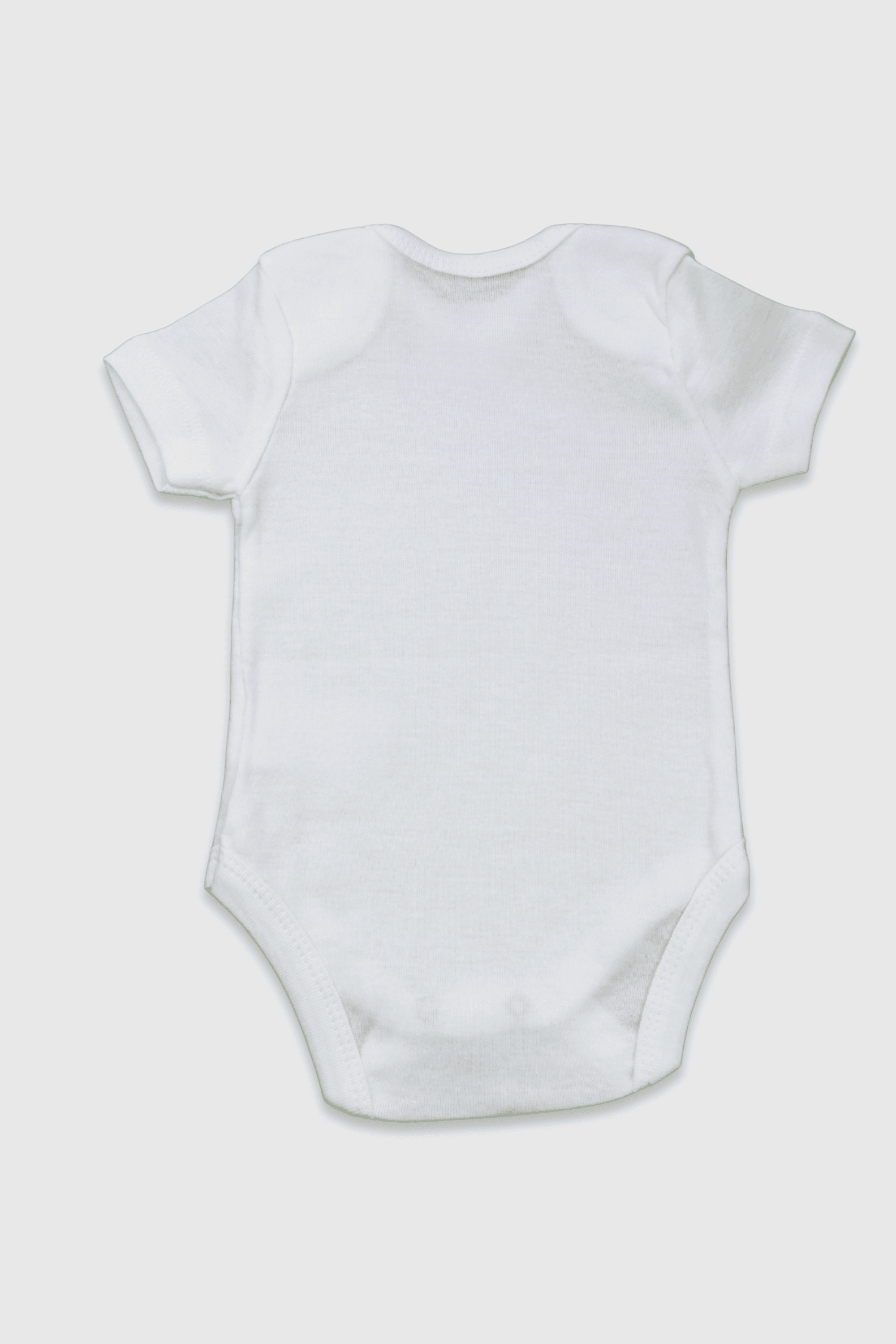 Düz Kısa Kollu Çıtçıtlı Zıbın (Body)