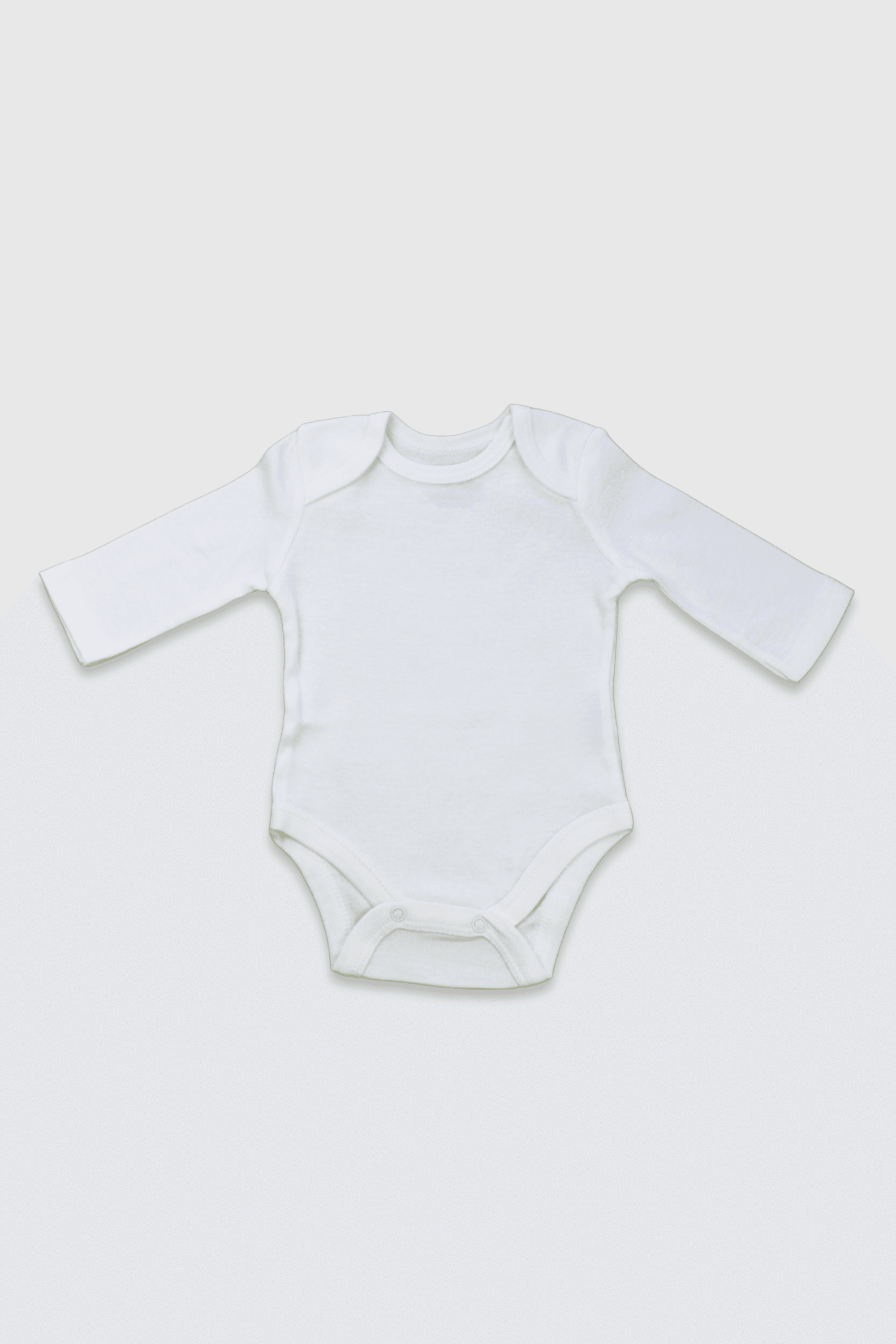 Düz Uzun Kollu Çıtçıtlı Zıbın (Body)
