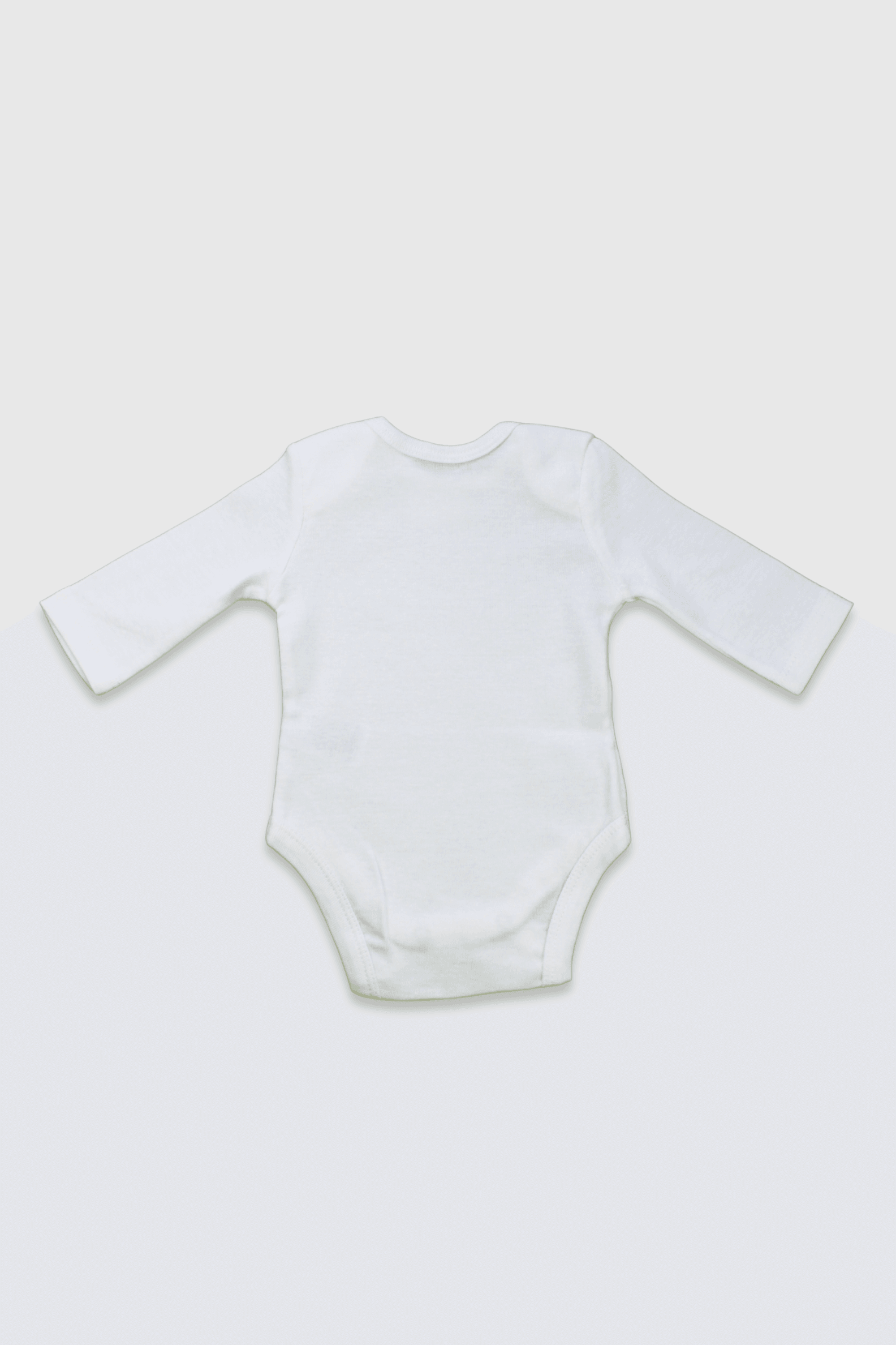 Düz Uzun Kollu Çıtçıtlı Zıbın (Body)
