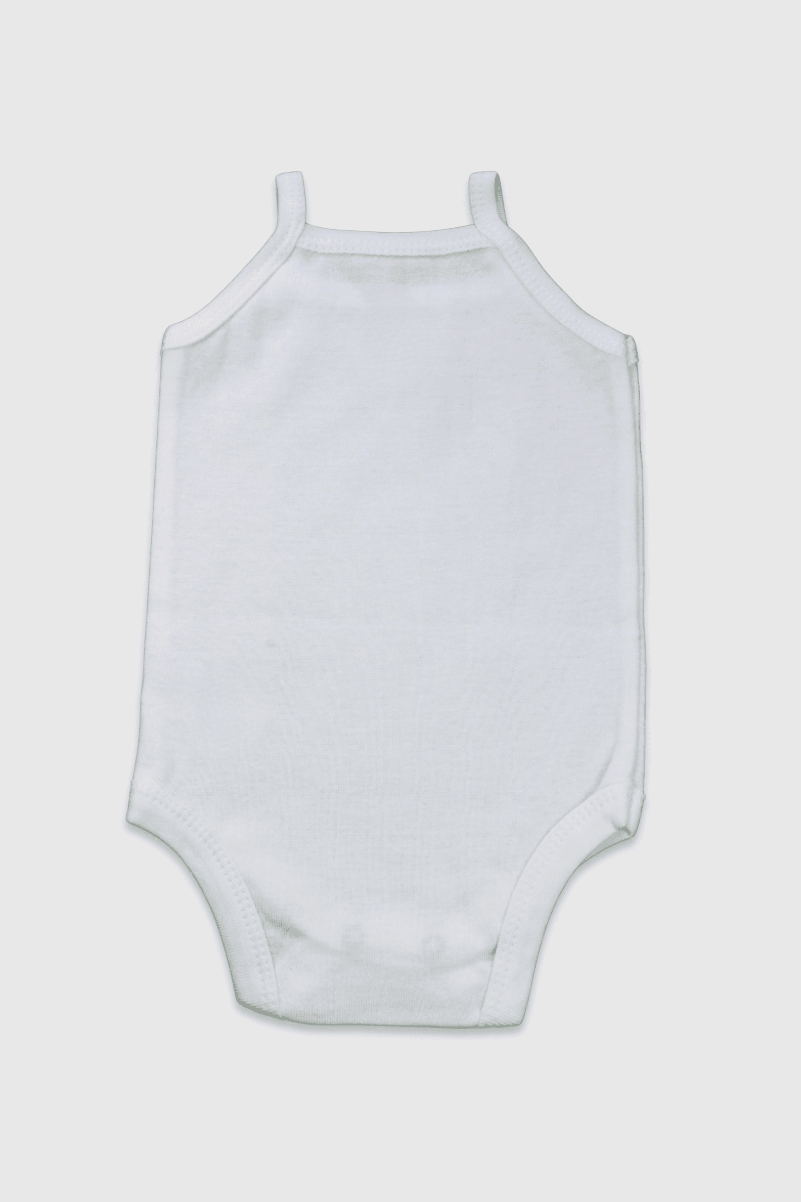 Düz İp Askılı Çıtçıtlı Kız Bebek Zıbın (Body)