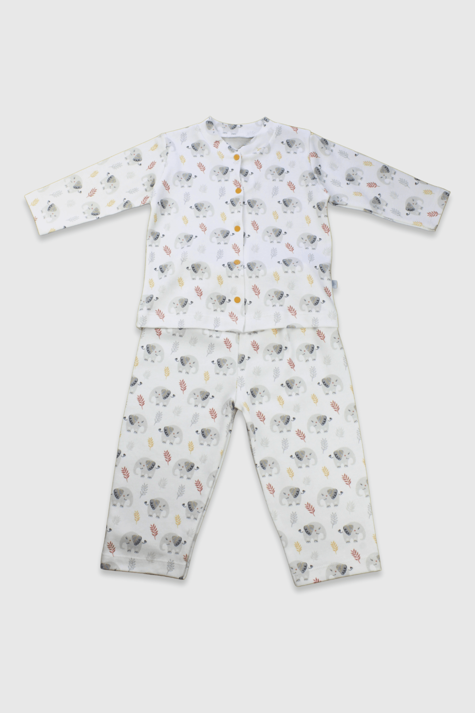 Elephant Desen Pijama Takımı