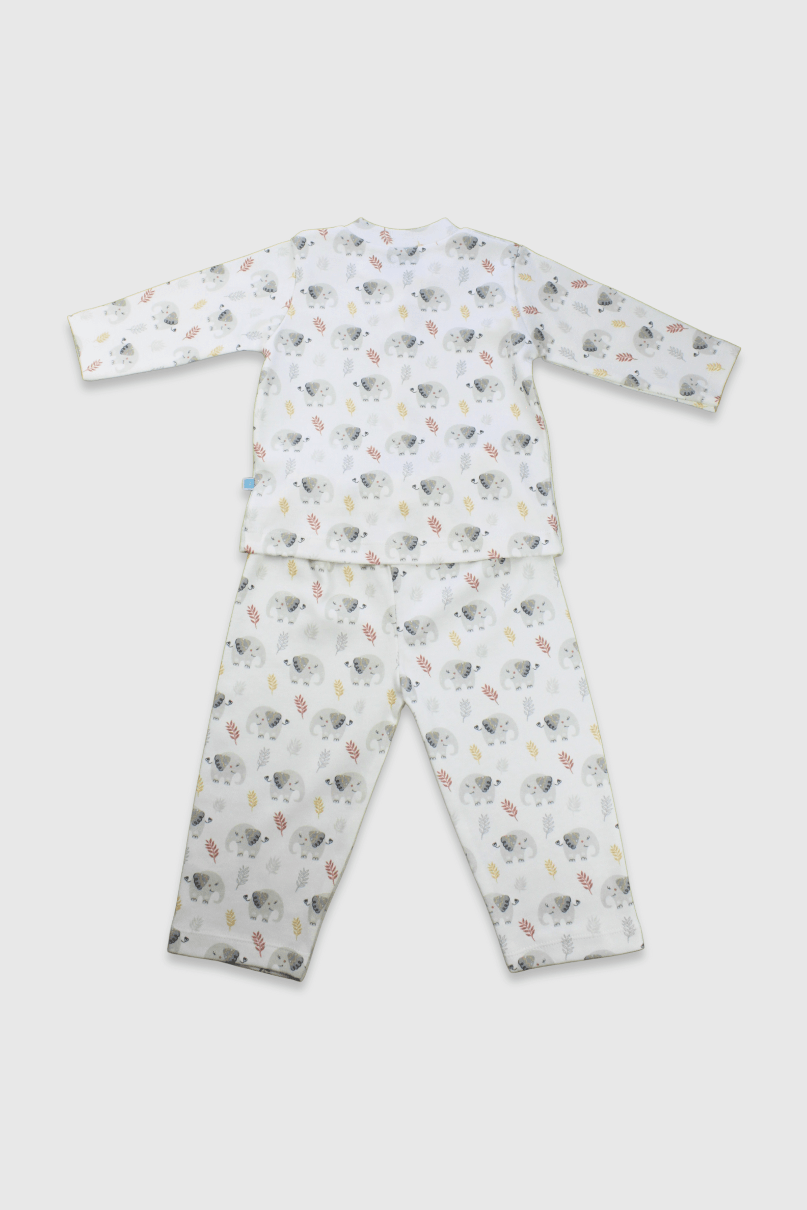 Elephant Desen Pijama Takımı