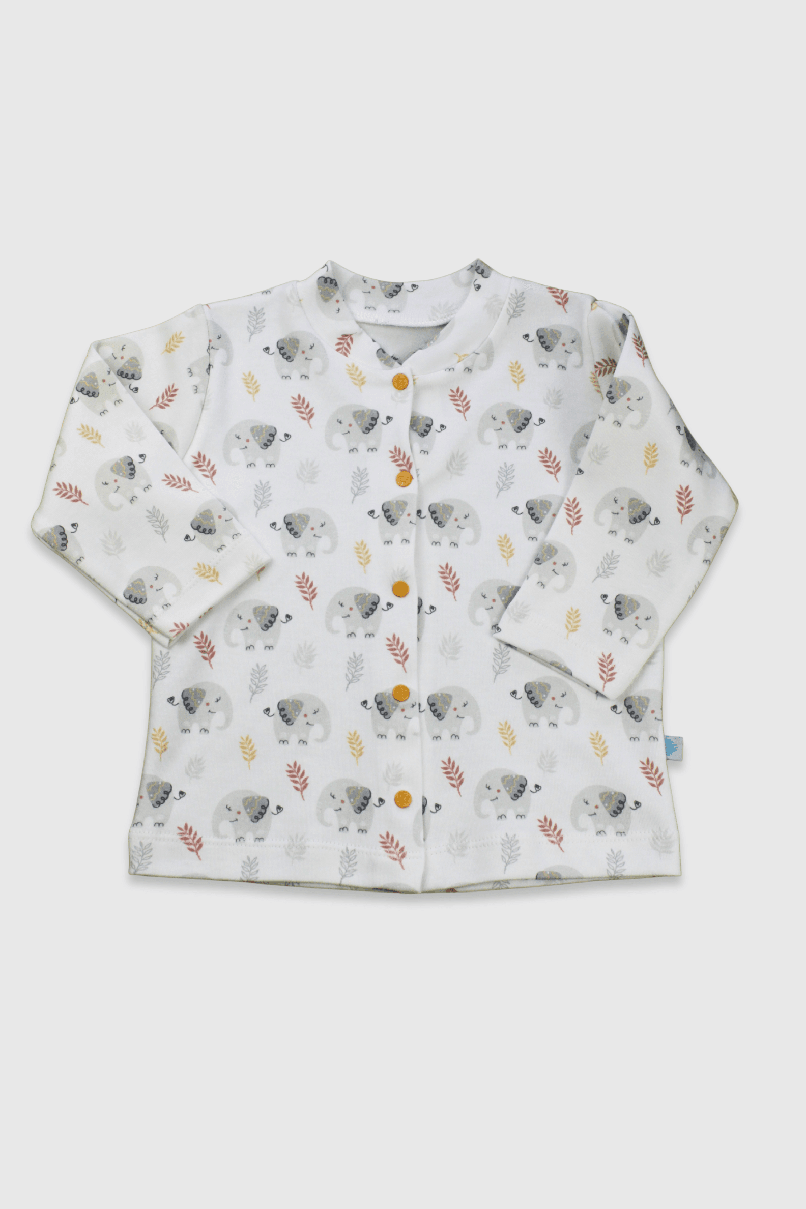 Elephant Desen Pijama Takımı
