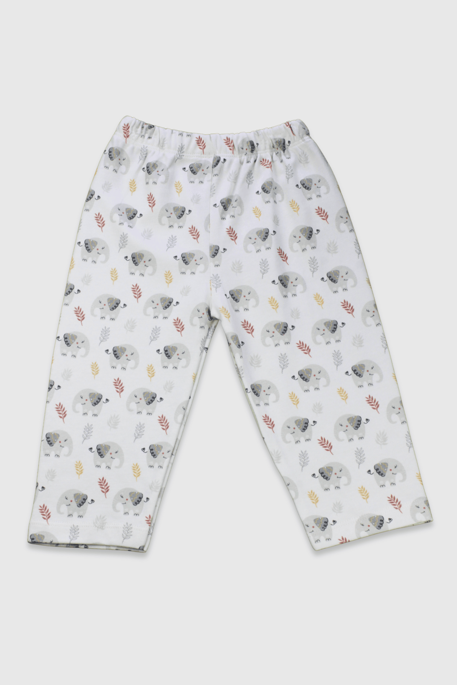 Elephant Desen Pijama Takımı