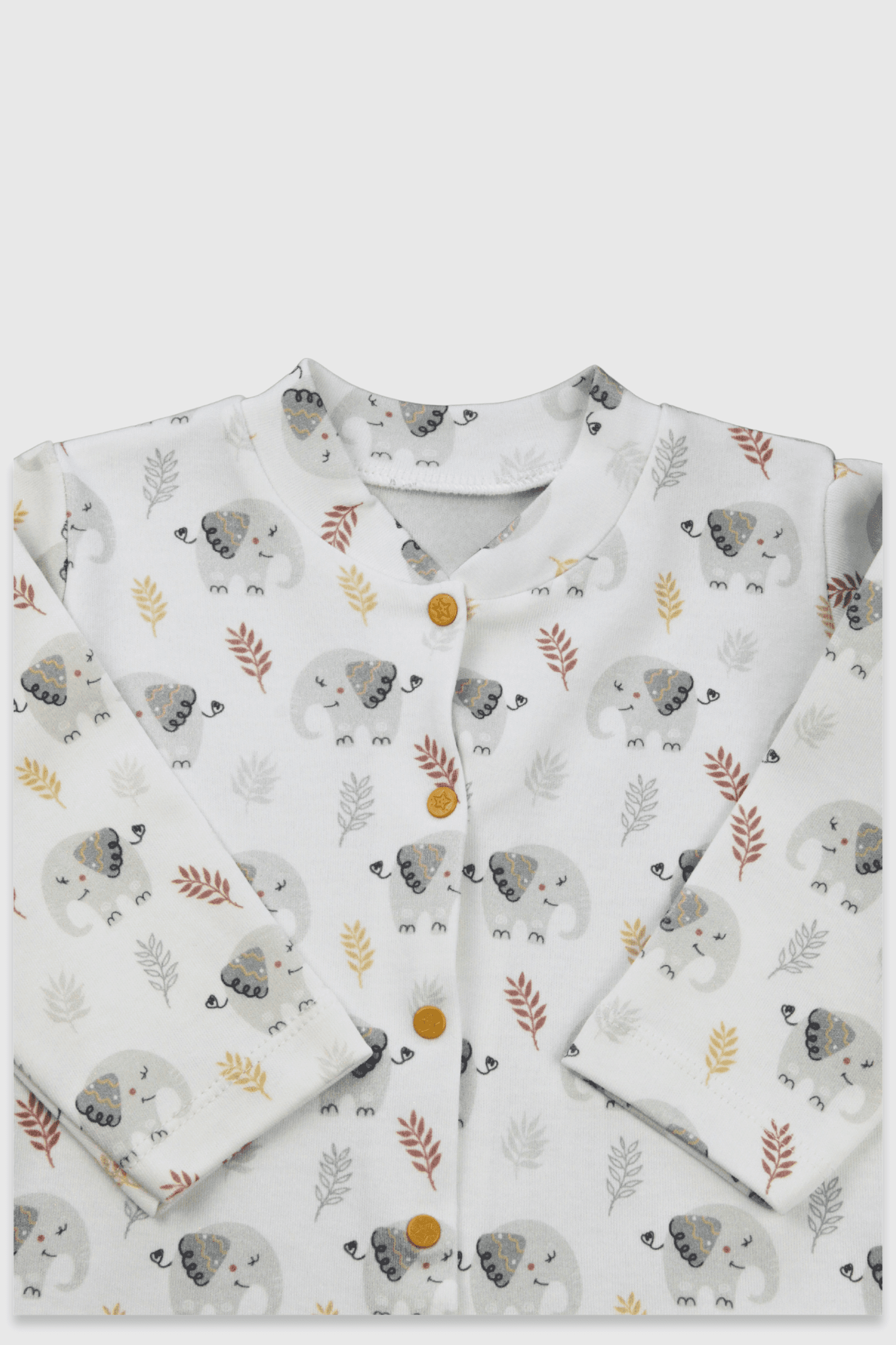 Elephant Desen Pijama Takımı