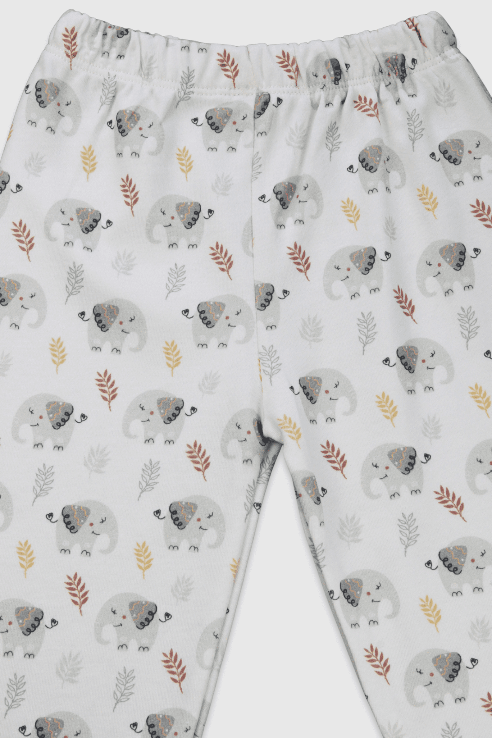 Gökkuşağı Desenli Unisex Pijama Takımı