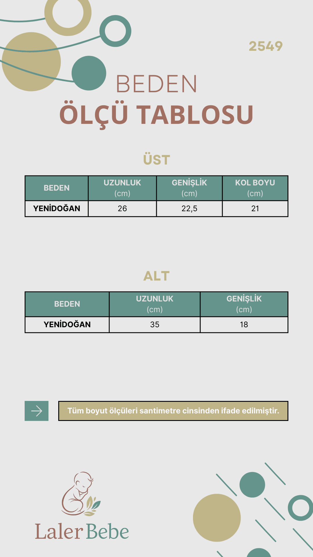 Yenidoğan Kalp Desenli 5'li Set