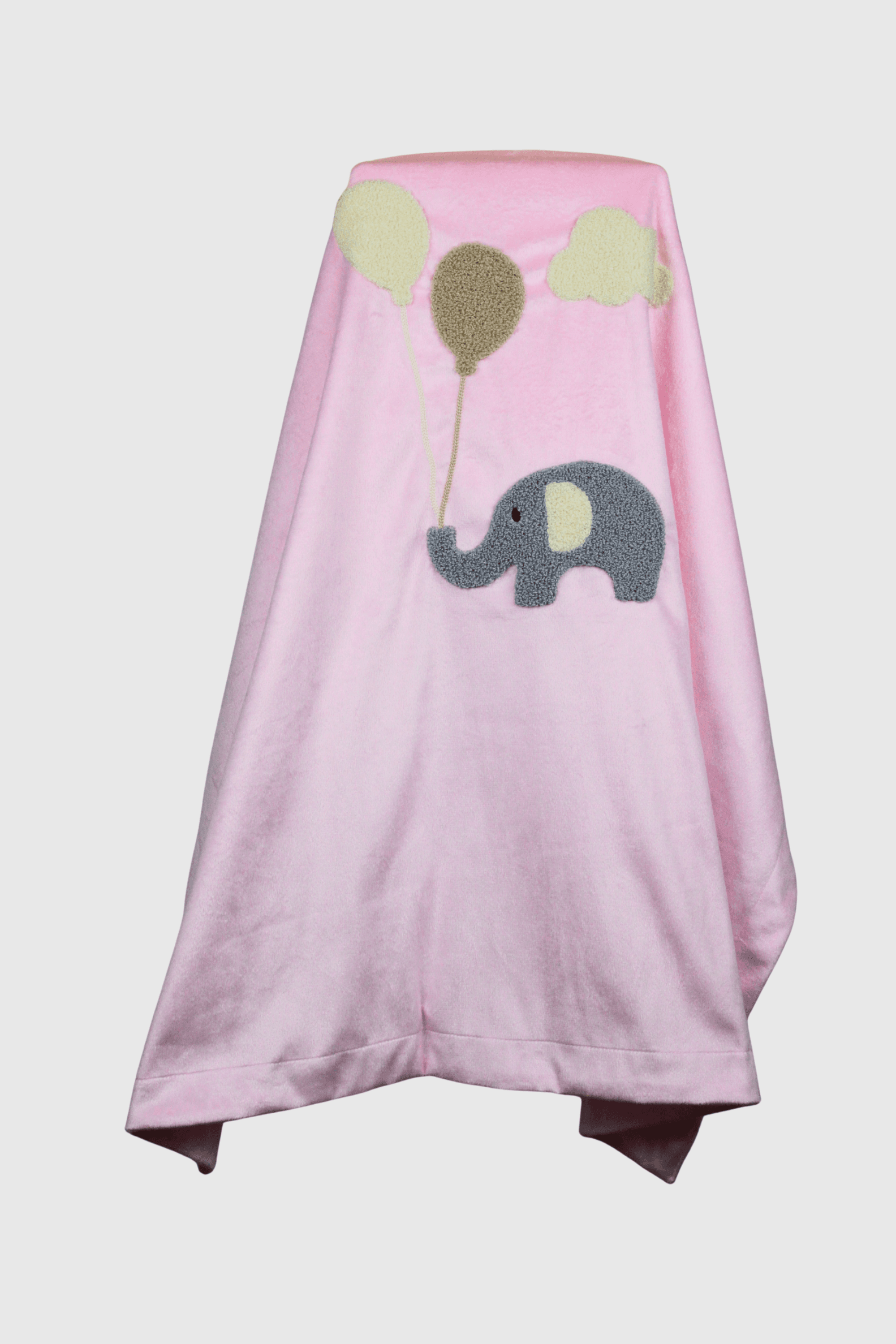 Elephant Wellsoft Battaniye (85x100) - Pembe