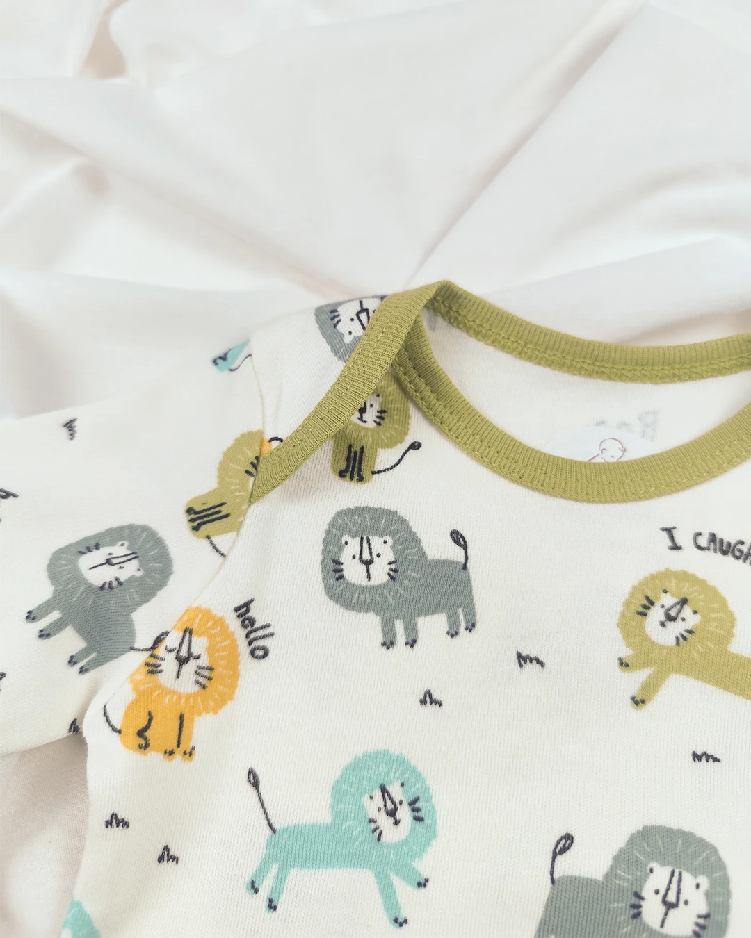 Aslan Desenli 3'lü Set