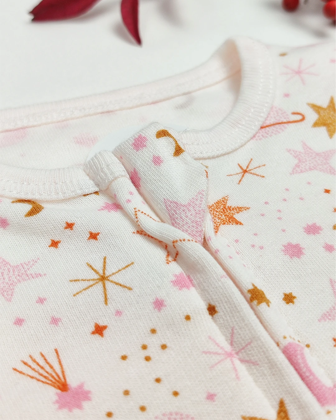 Sky Desen Ribanalı Tulum