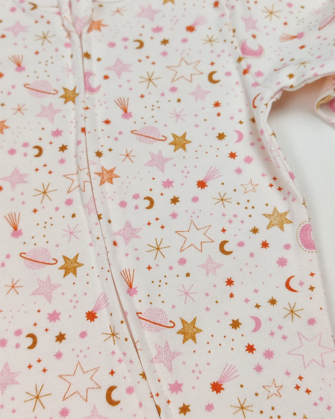 Sky Desen Ribanalı Tulum