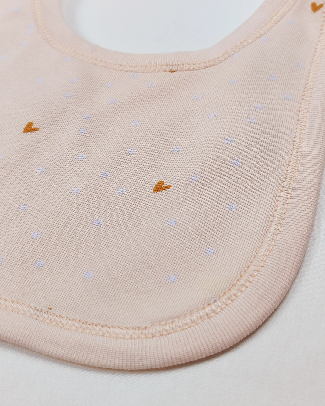 Yenidoğan Kalp Desenli 5'li Set