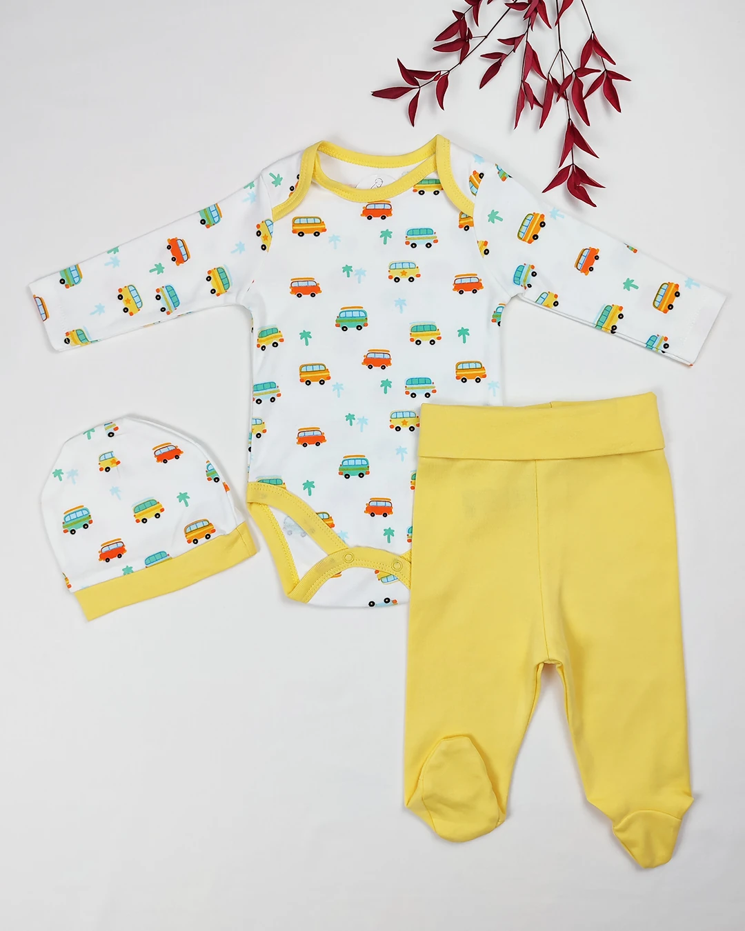 Holiday Bus 3'lü Set