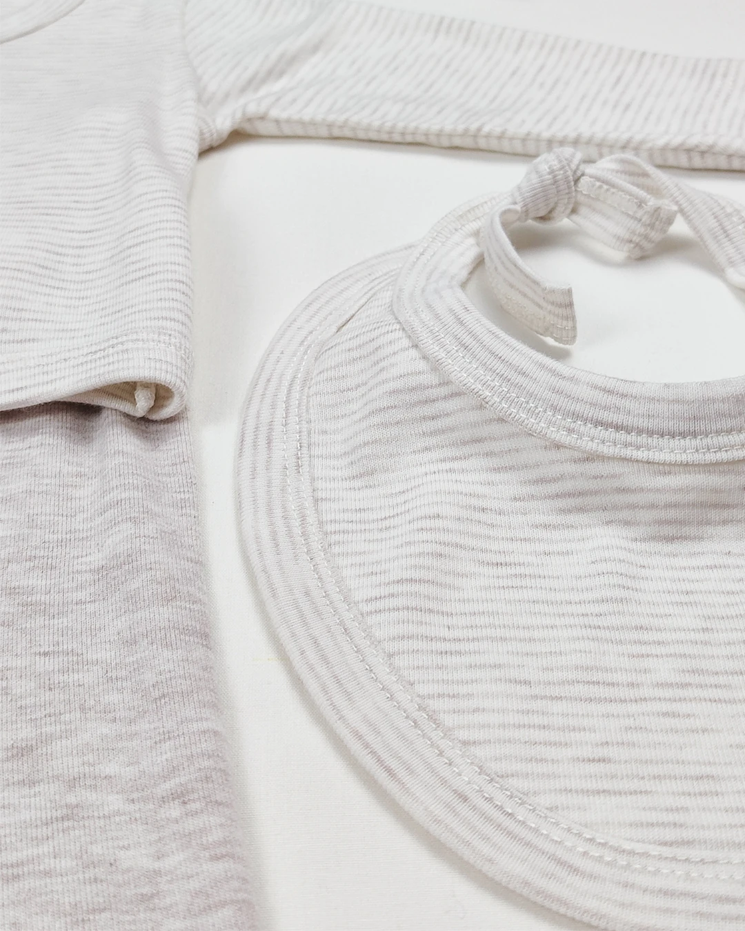 Yenidoğan Unisex 5'li Çizgili Set