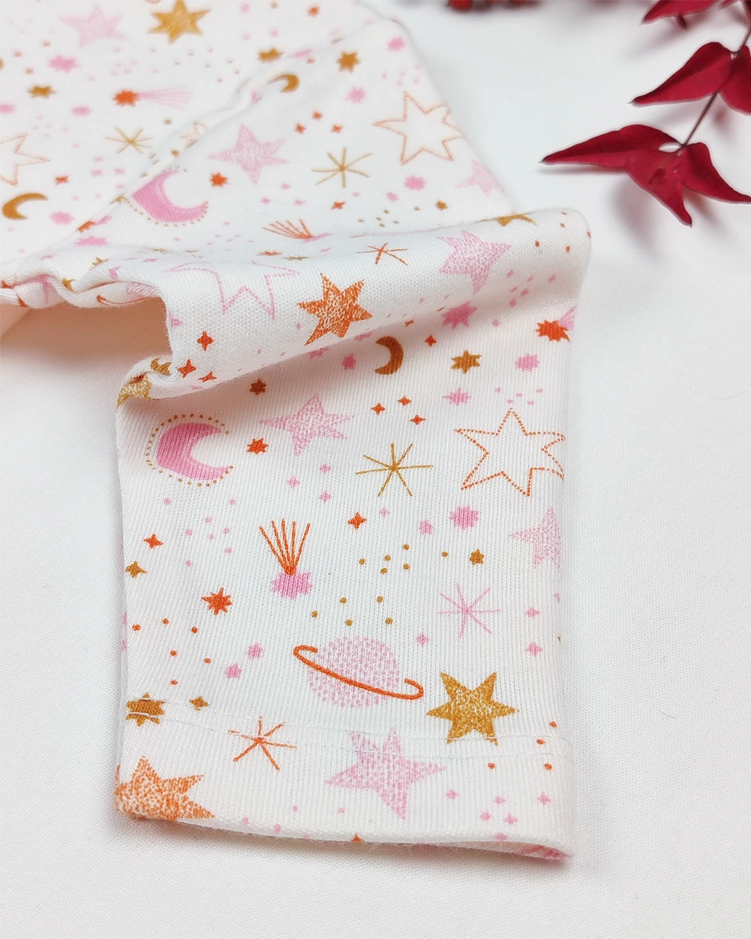 Sky Desen Ribanalı Tulum