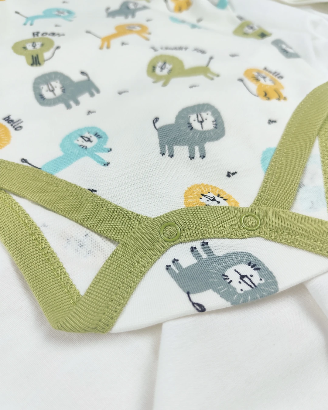 Aslan Desenli 3'lü Set