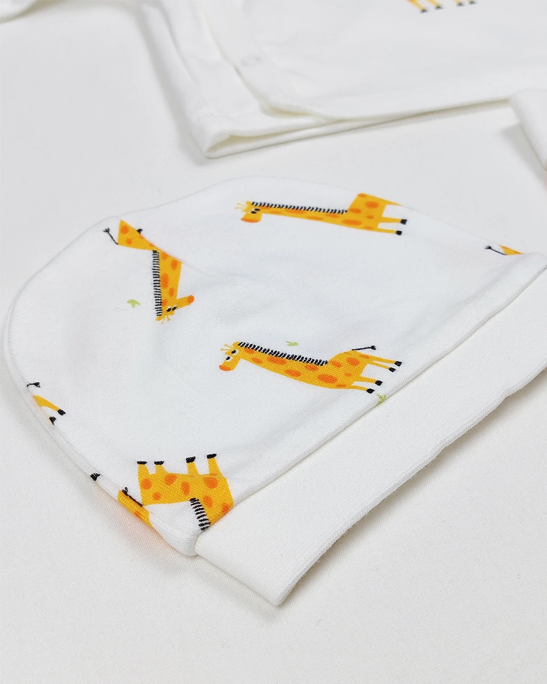 Zürafa Desenli 3'lü Set