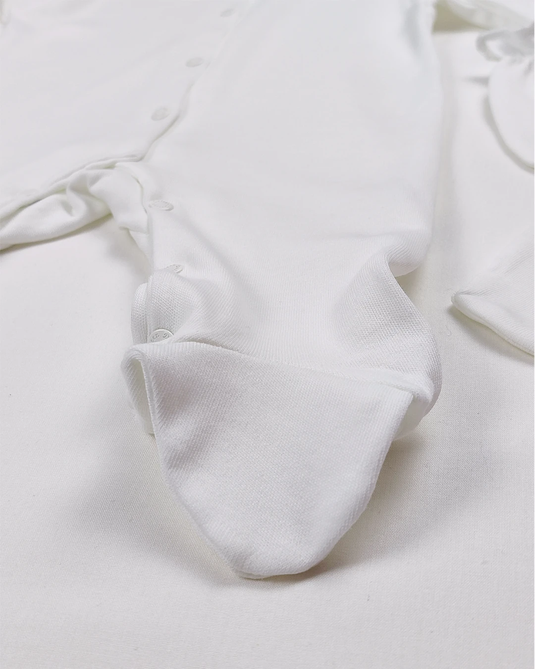 Yenidoğan Unisex Düz 3' lü Set