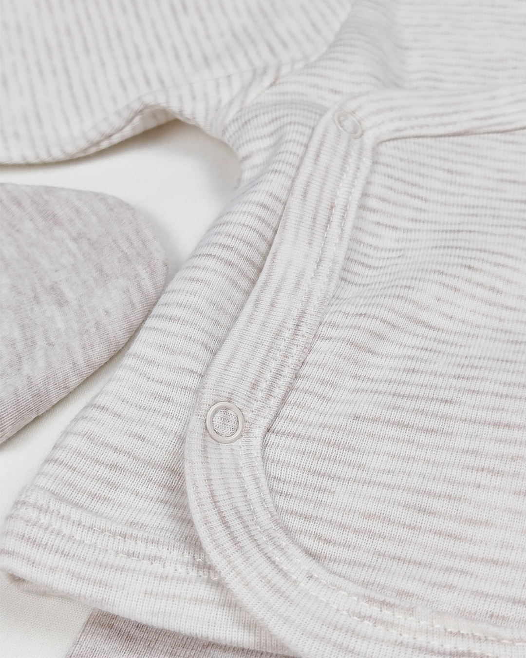 Yenidoğan Unisex 5'li Çizgili Set