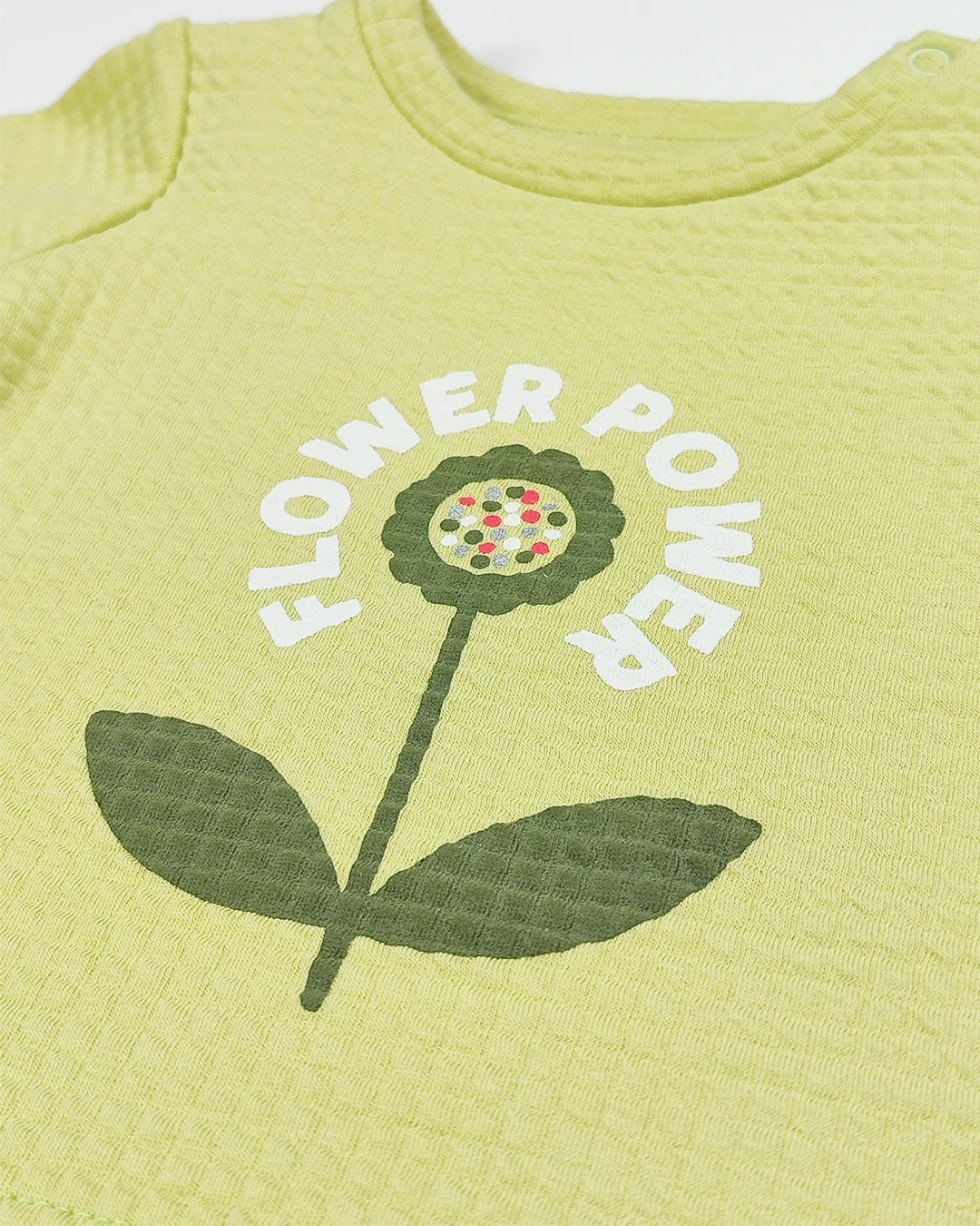 Flower Power Kız Bebek Takım