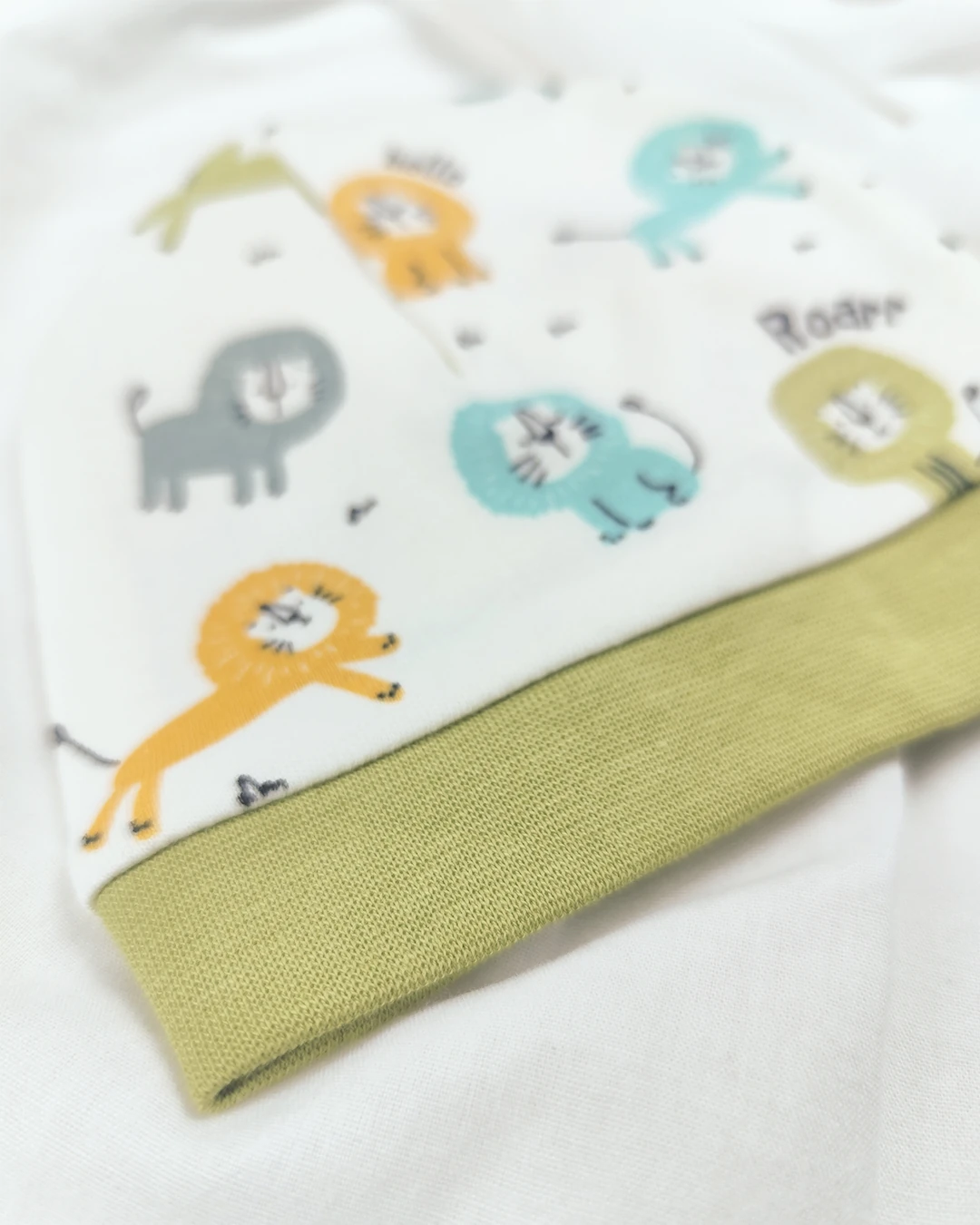 Aslan Desenli 3'lü Set