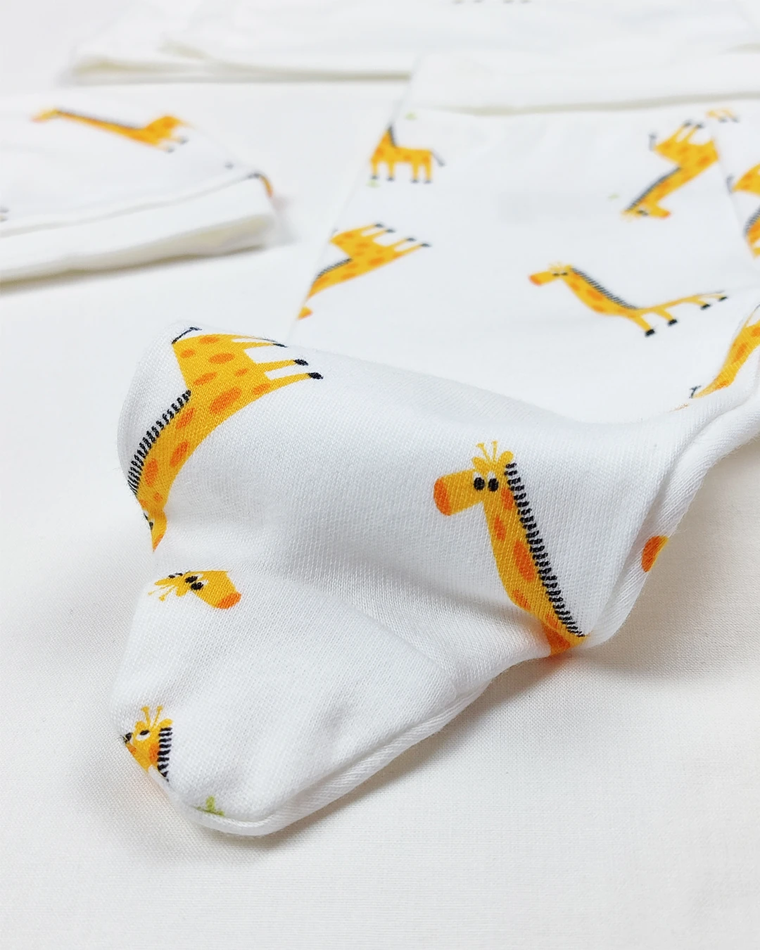 Zürafa Desenli 3'lü Set