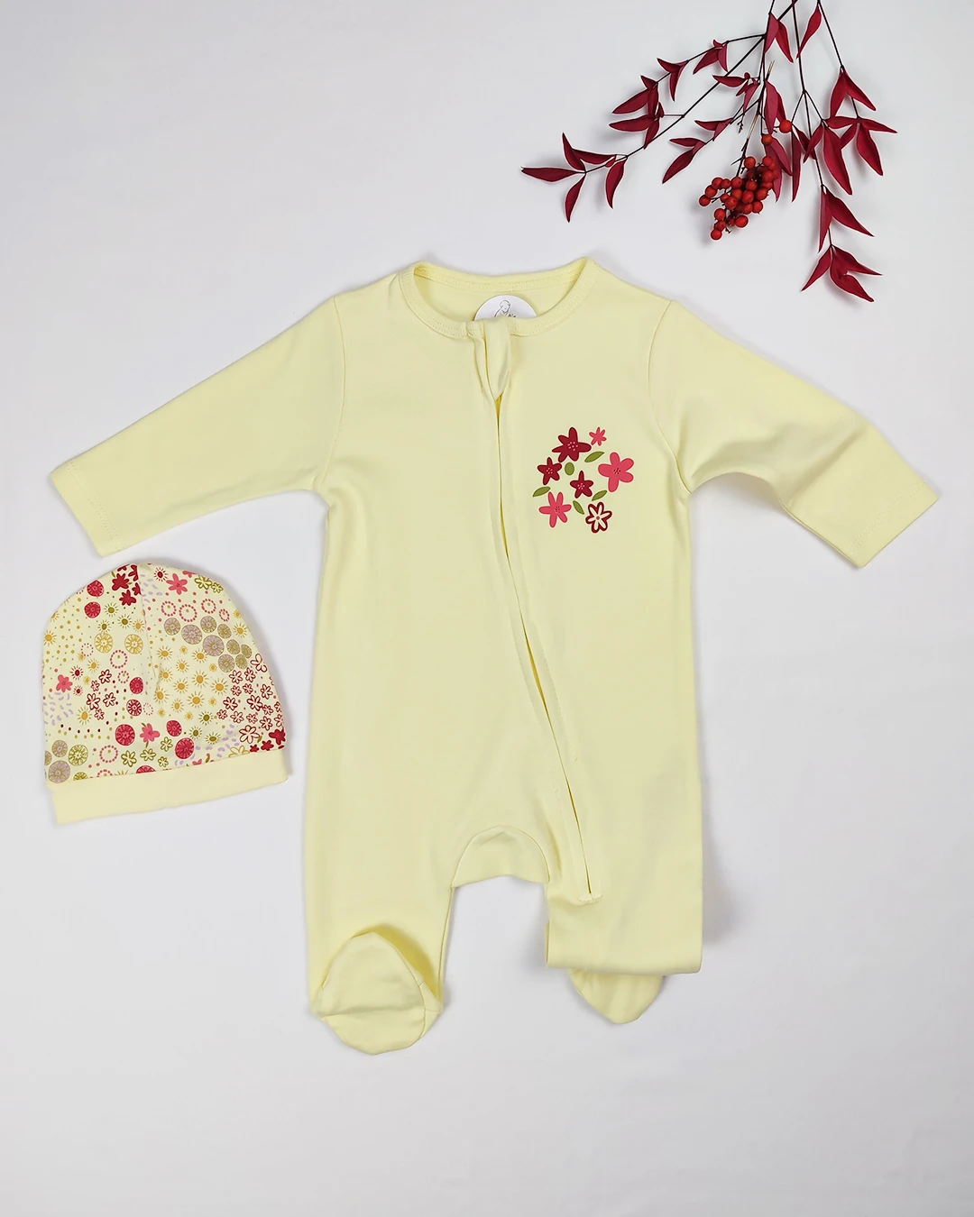 Flowers Patikli Tulum 2'li Set