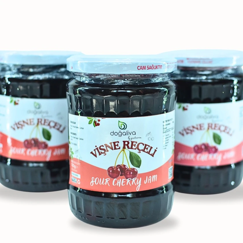 Vişne Reçeli 720gr