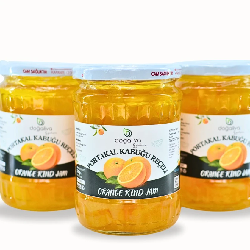 Portakal Kabuğu Reçeli 720gr