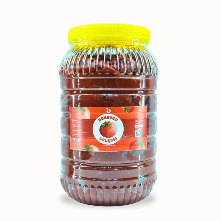 Domates Salçası (Güneşte Kurutulmuş) 3kg