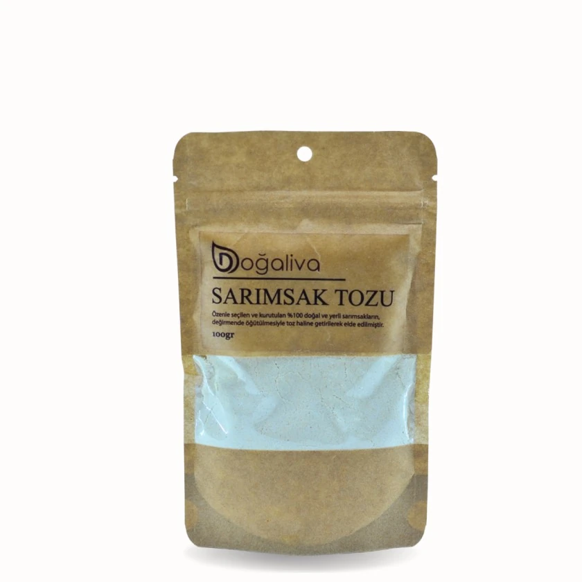 Sarımsak Tozu 100gr