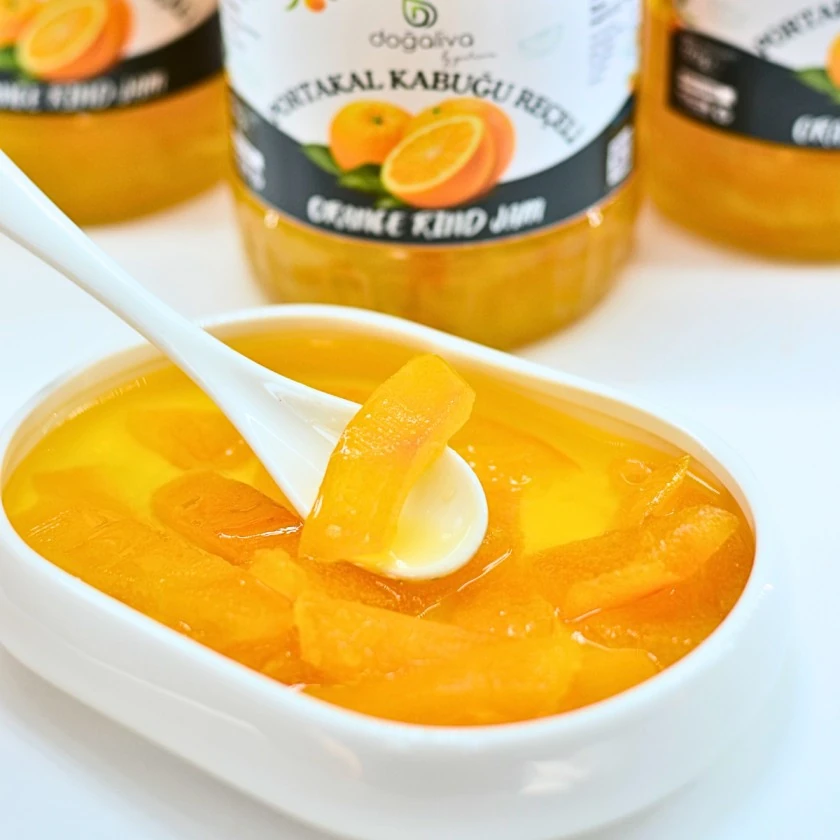 Portakal Kabuğu Reçeli 720gr