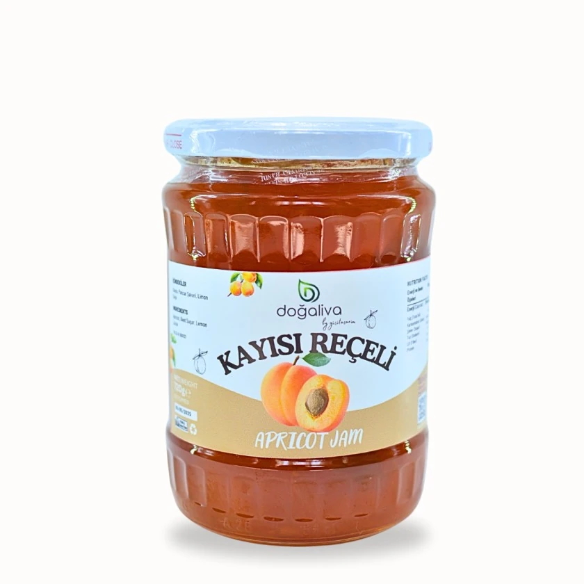 Kayısı Reçeli 720gr