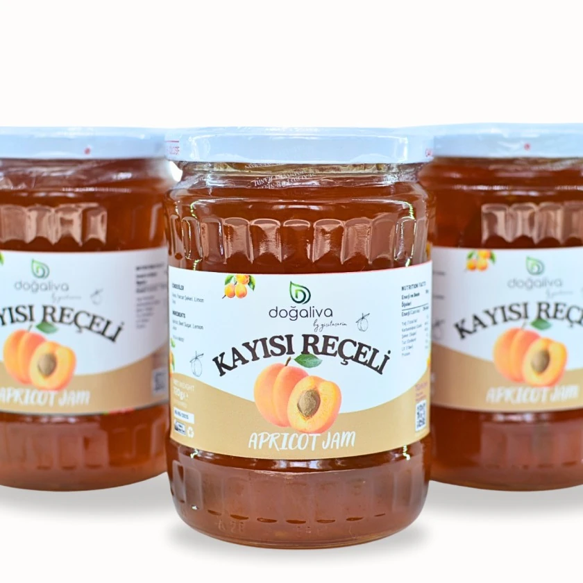 Kayısı Reçeli 720gr