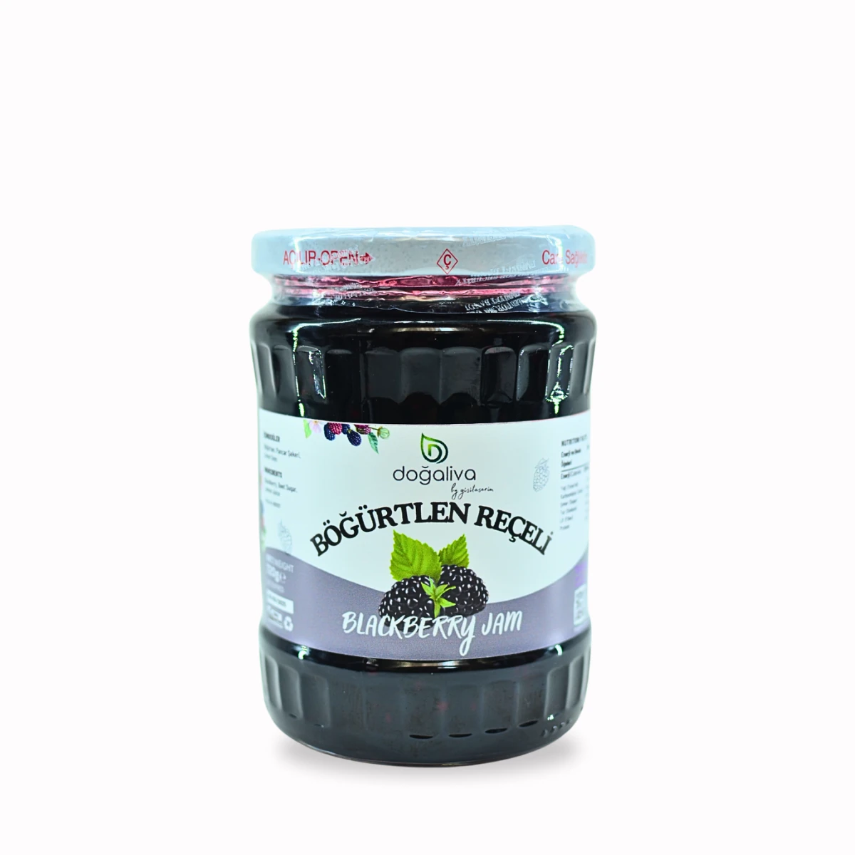 Böğürtlen Reçeli 720gr