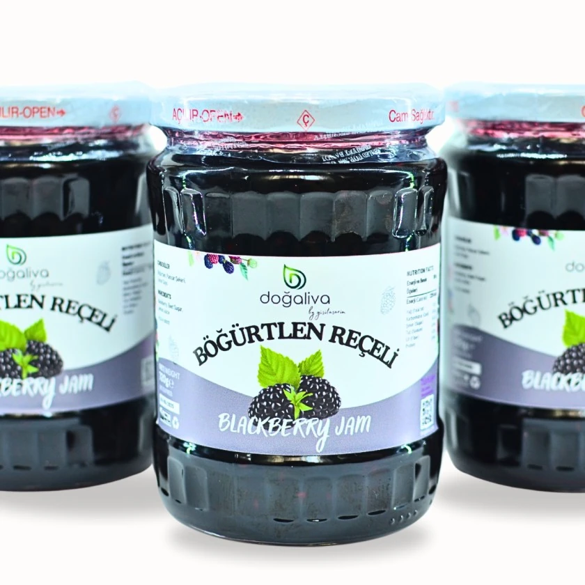 Böğürtlen Reçeli 720gr