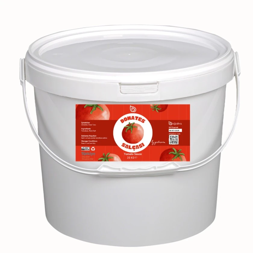 Domates Salçası (Güneşte Kurutulmuş) 20kg