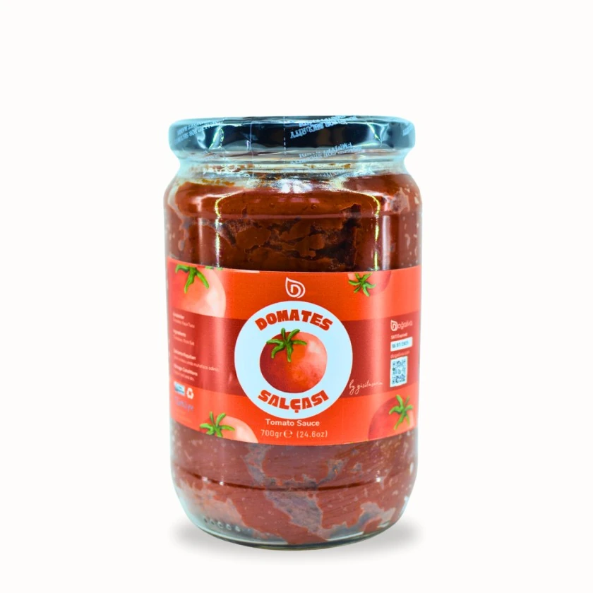 Domates Salçası (Güneşte Kurutulmuş) 700gr