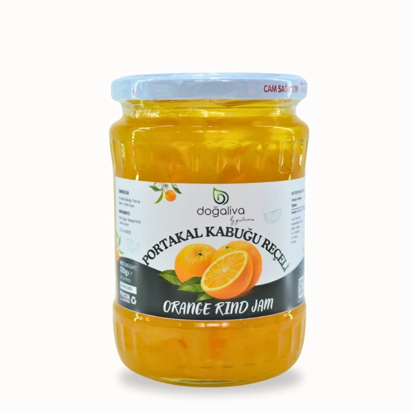 Portakal Kabuğu Reçeli 720gr